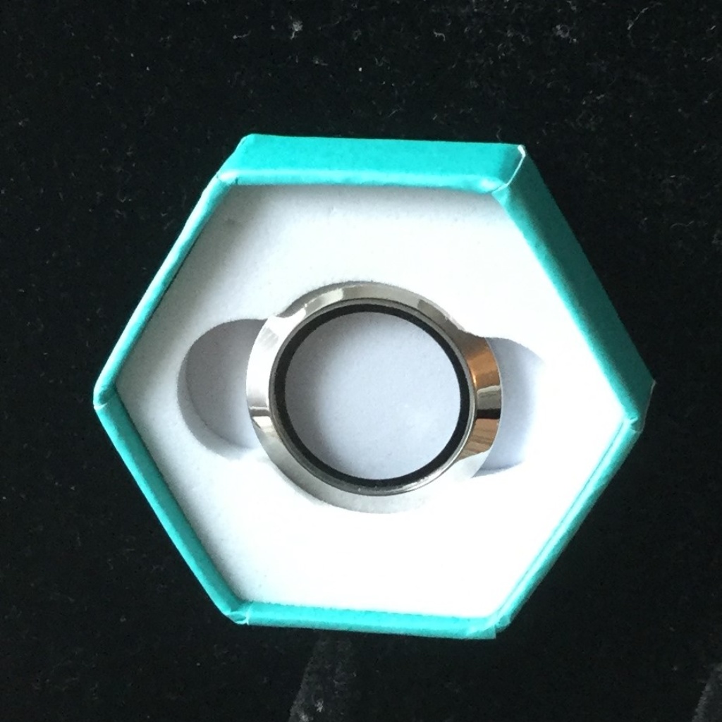 Livining Locket Medium (New) Silver Face
